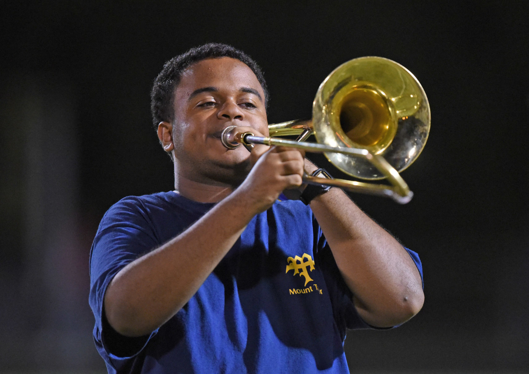 East Forsyth v. Mount Tabor football